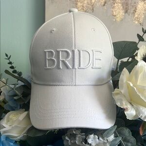 White Bride Cap